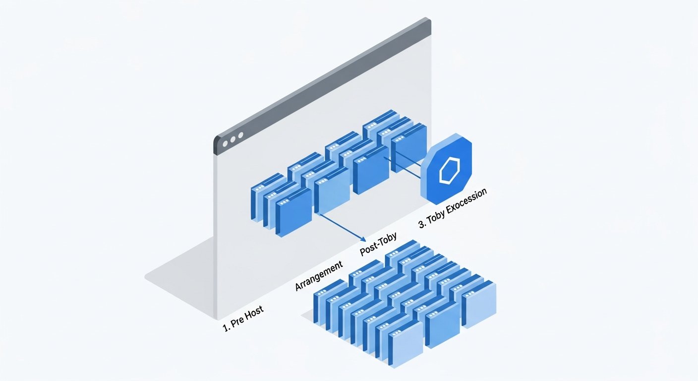 toby for chrome - infographic 4 illustration