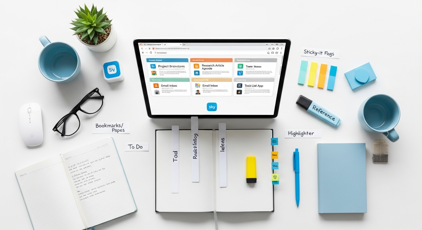note taking conferences talks workflow