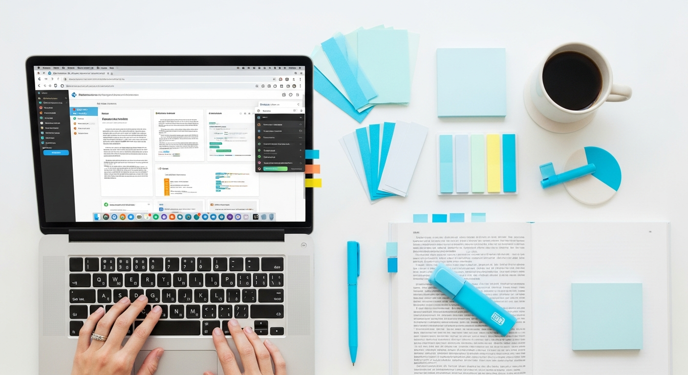 sharing curated link lists