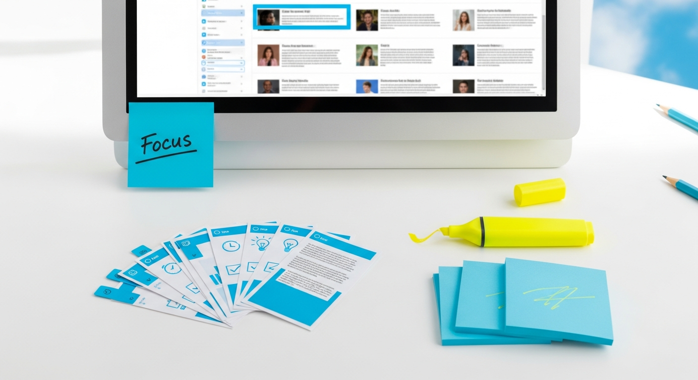 sharing curated link lists
