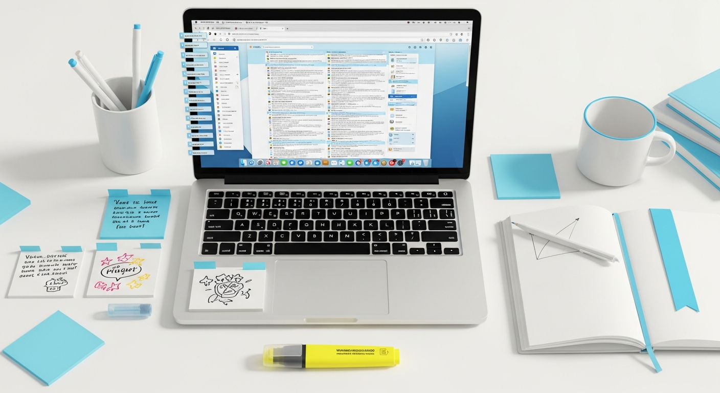bookmarking mobile vs desktop workflow