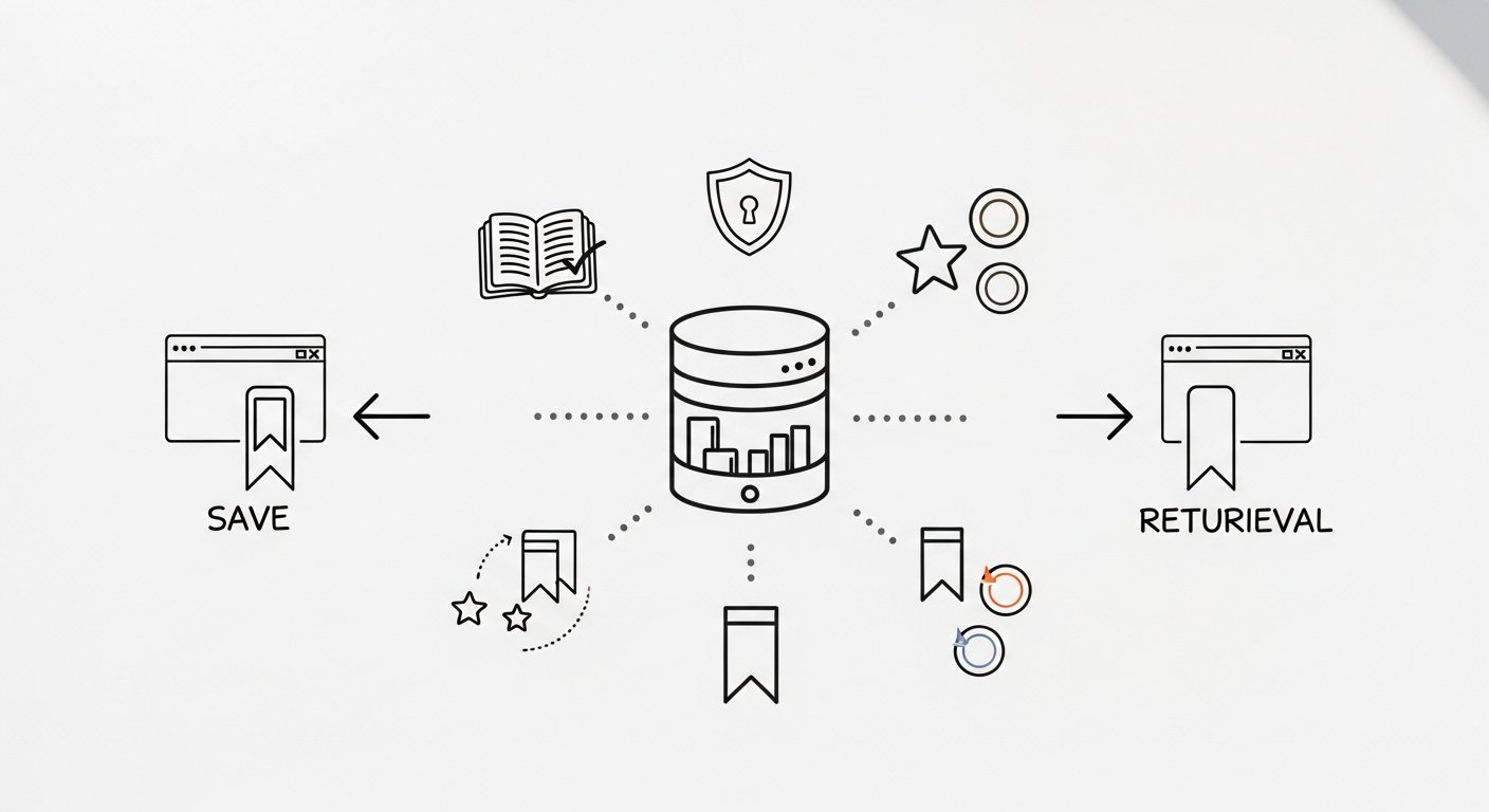 how do bookmark managers work - photo 2 illustration