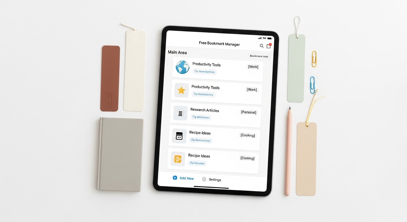 free bookmark manager - photo 2 illustration