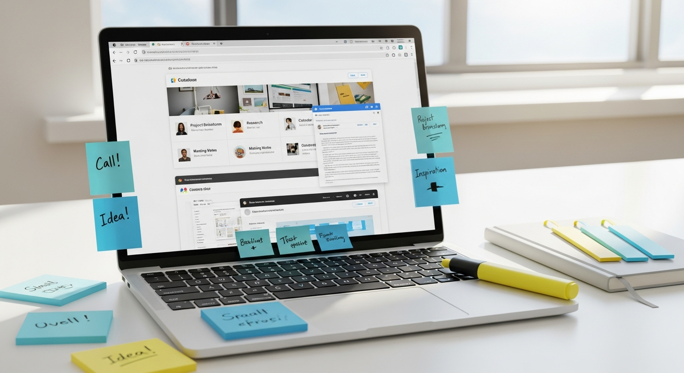bookmarking mobile vs desktop workflow