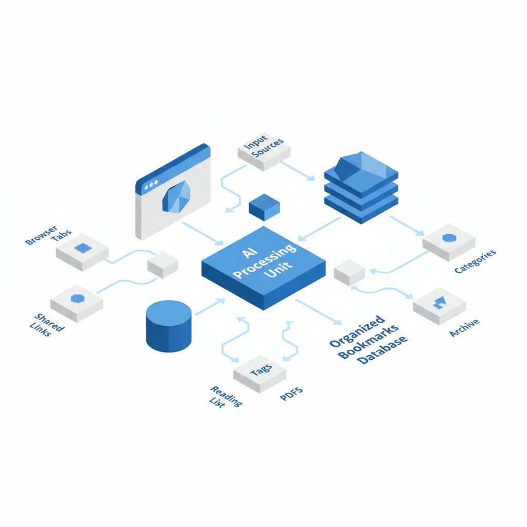 ai bookmark manager: best tools for automatic link organization - infographic 4 illustration