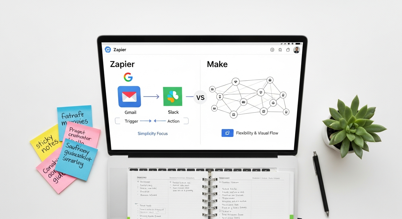 Zapier Vs Make Automation Comparison