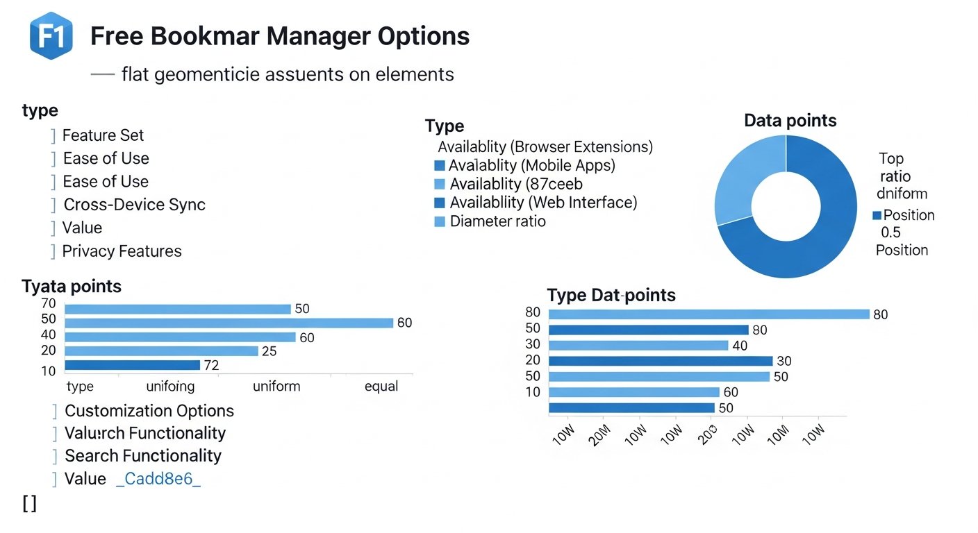 free bookmark manager - chart 6 illustration