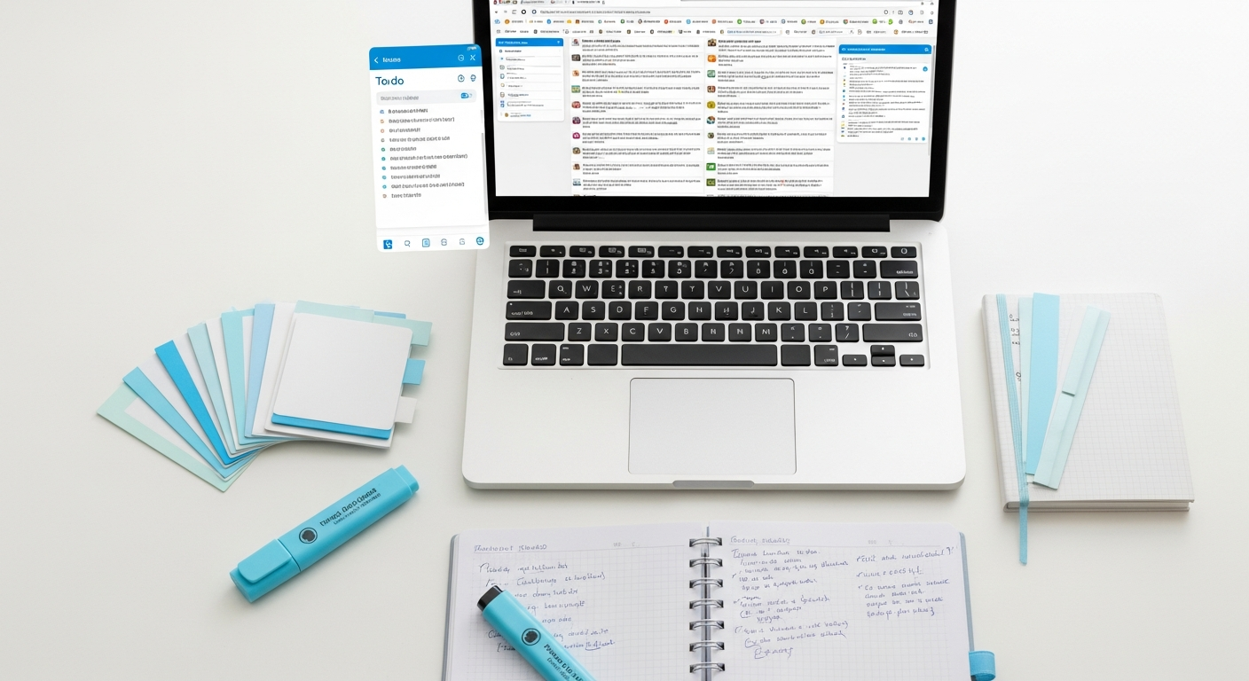 daily note templates used consistently