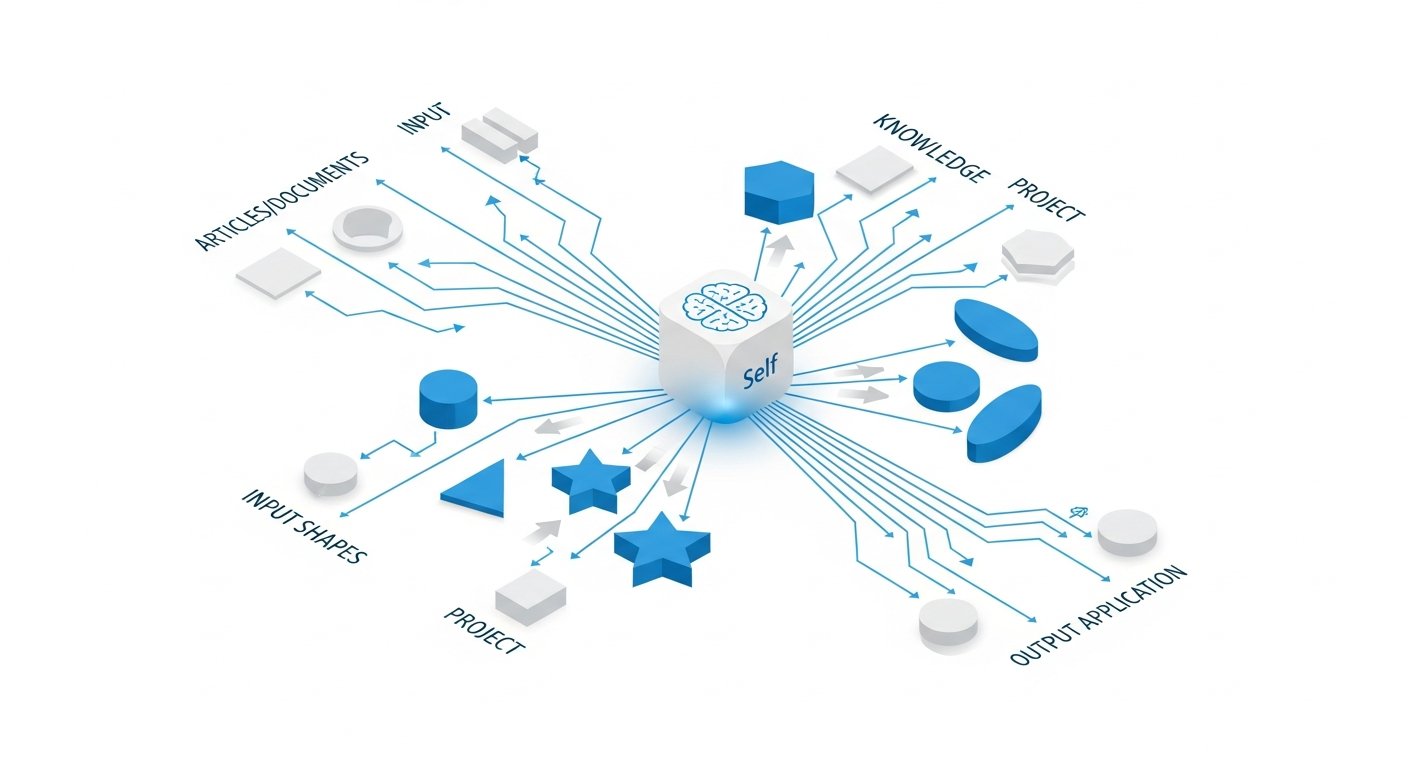 what is pkm - infographic 4 illustration