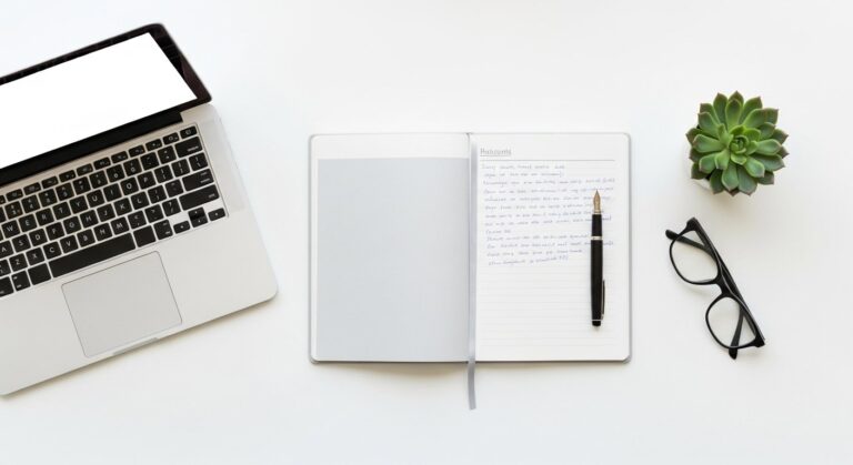 Featured illustration for Pinboard review (Tech & Digital Productivity) showing bookmarking interface and productivity icons
