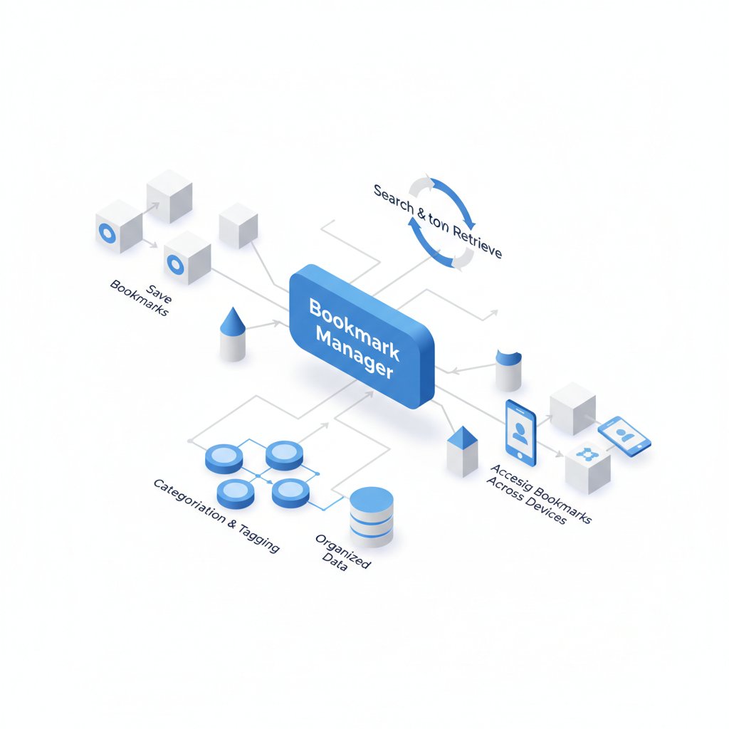 what is a bookmark manager - infographic 4 illustration