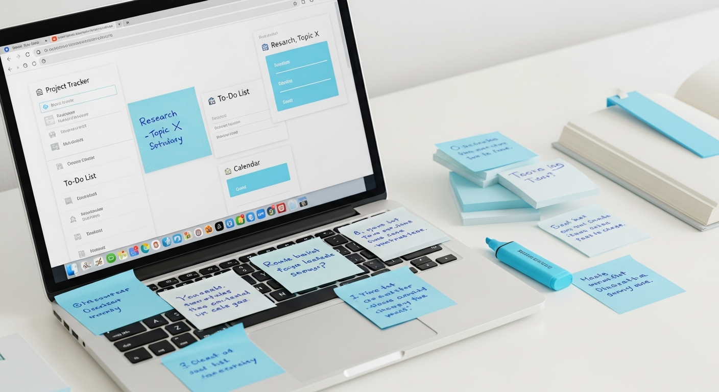 note taking conferences talks workflow