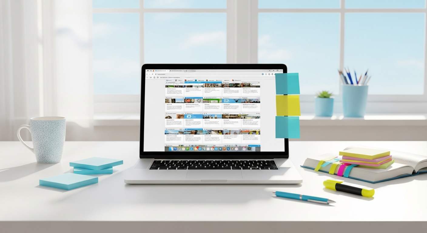 sharing curated link lists