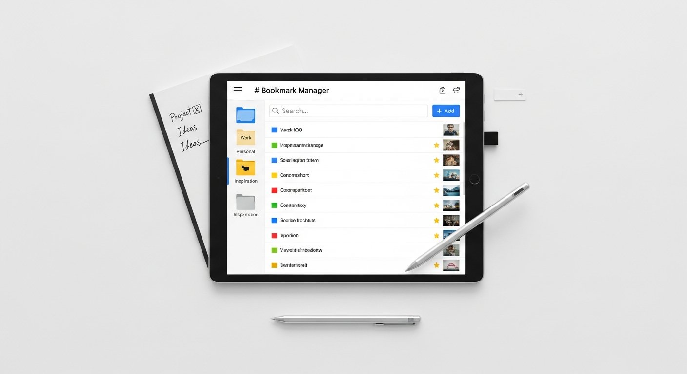 bookmark manager features - photo 2 illustration