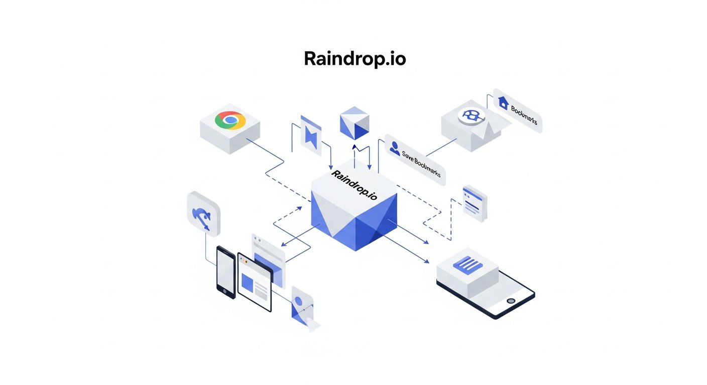 raindrop.io review - infographic 4 illustration