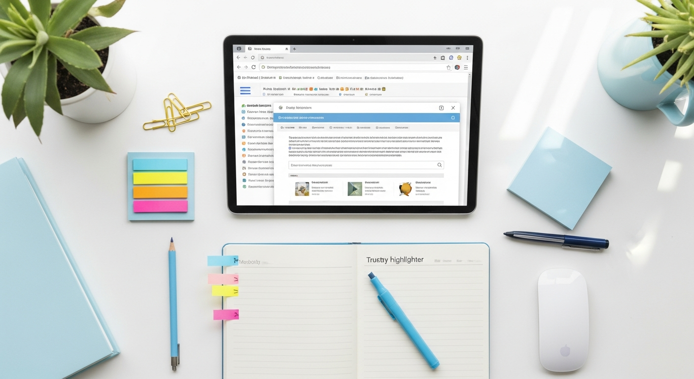 Integrating browser history into daily workflow for enhanced information recall