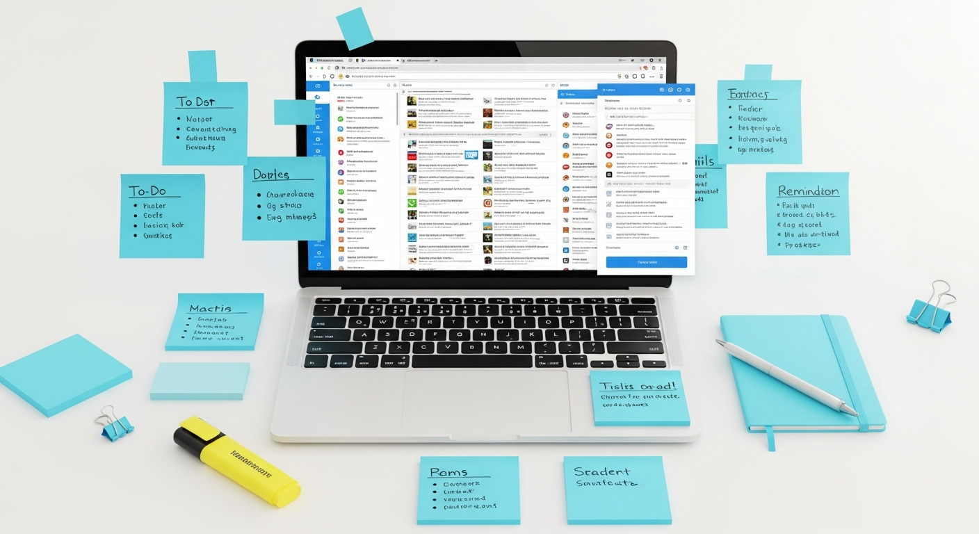 browser history lightweight bookmarking