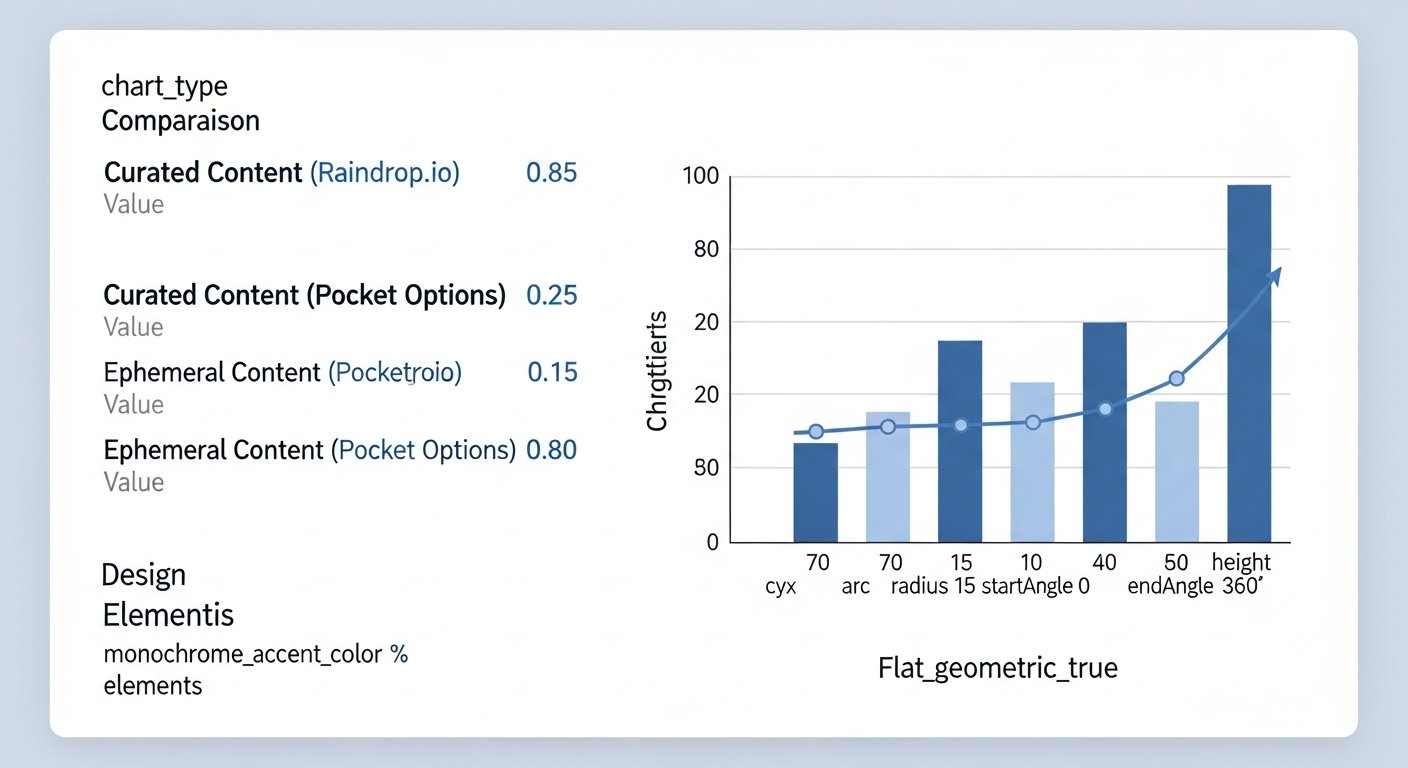 raindrop.io vs pocket - chart 6 illustration