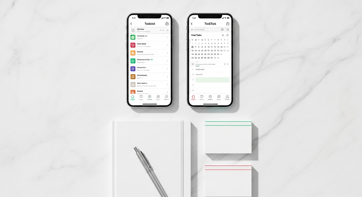 Todoist vs. TickTick: Which Task Manager App is Best for Your Productivity Workflow? — featured image