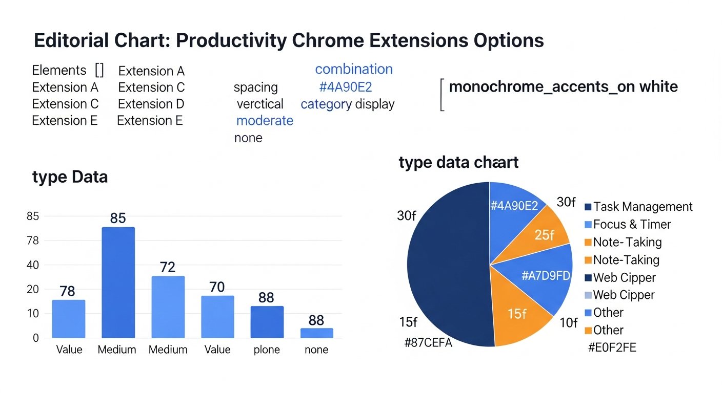 best productivity chrome extensions - chart 6 illustration