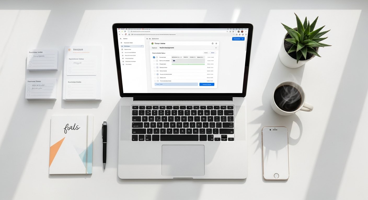 chrome task management extension - photo 2 illustration