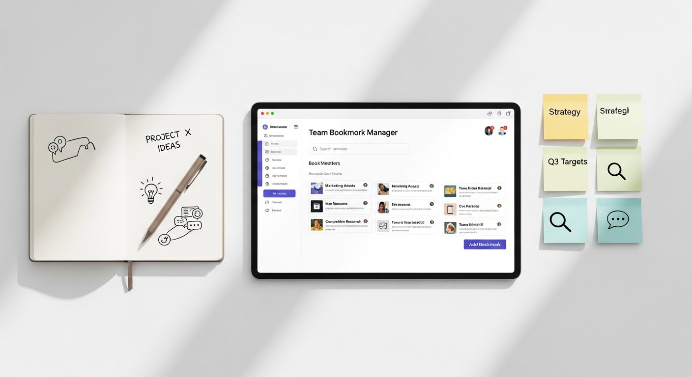 team bookmark manager - photo 2 illustration