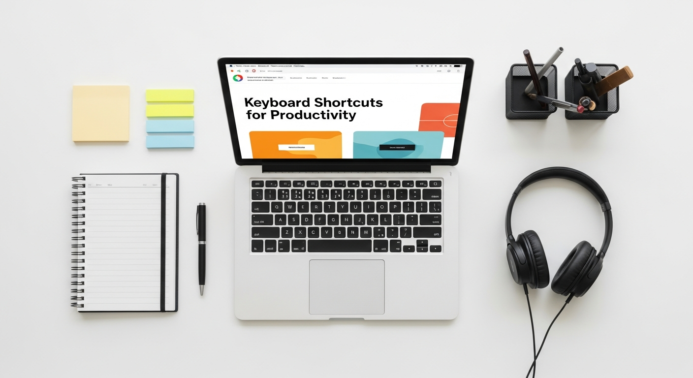 How To Use Keyboard Shortcuts For Productivity