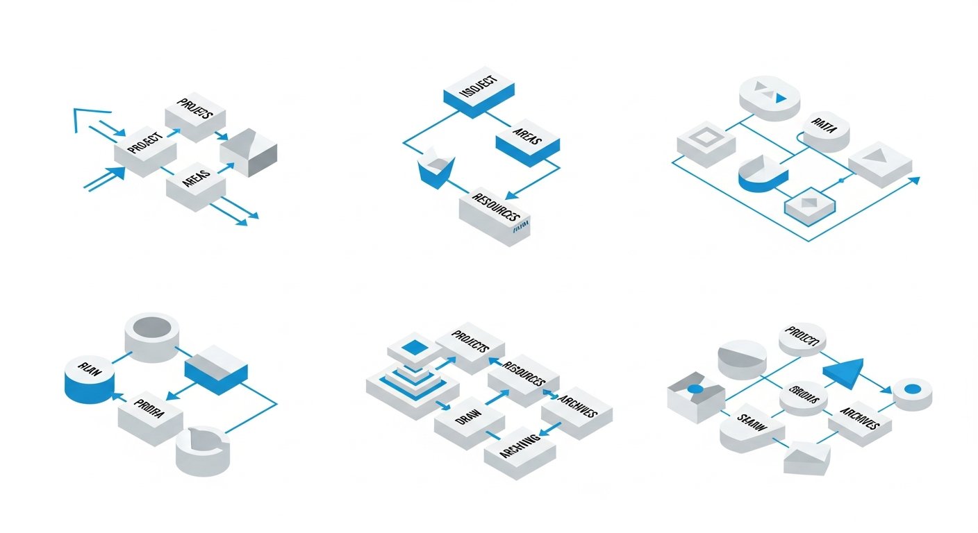 para method - infographic 4 illustration