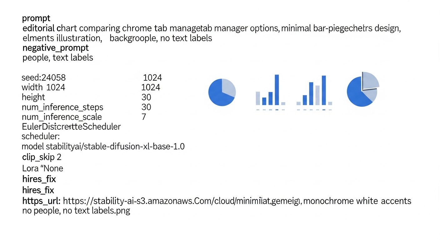 chrome tab manager - chart 6 illustration