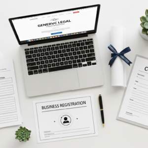 Legal Essentials for Your Online Business: Registration, Contracts, and Taxes — featured image