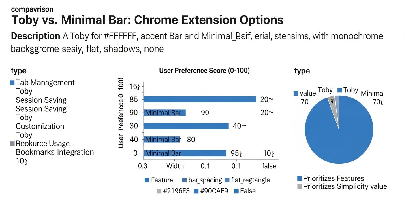 toby for chrome - chart 6 illustration