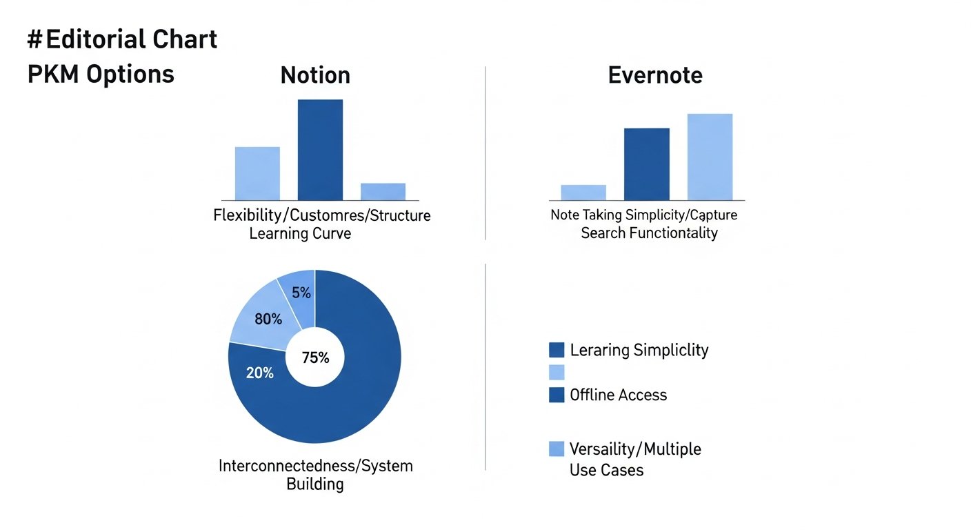 notion vs evernote pkm - chart 6 illustration