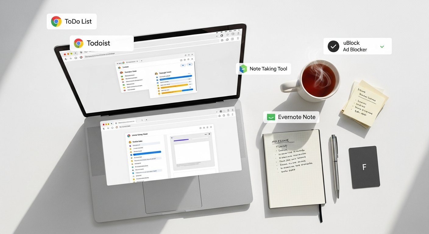 best productivity chrome extensions - photo 2 illustration