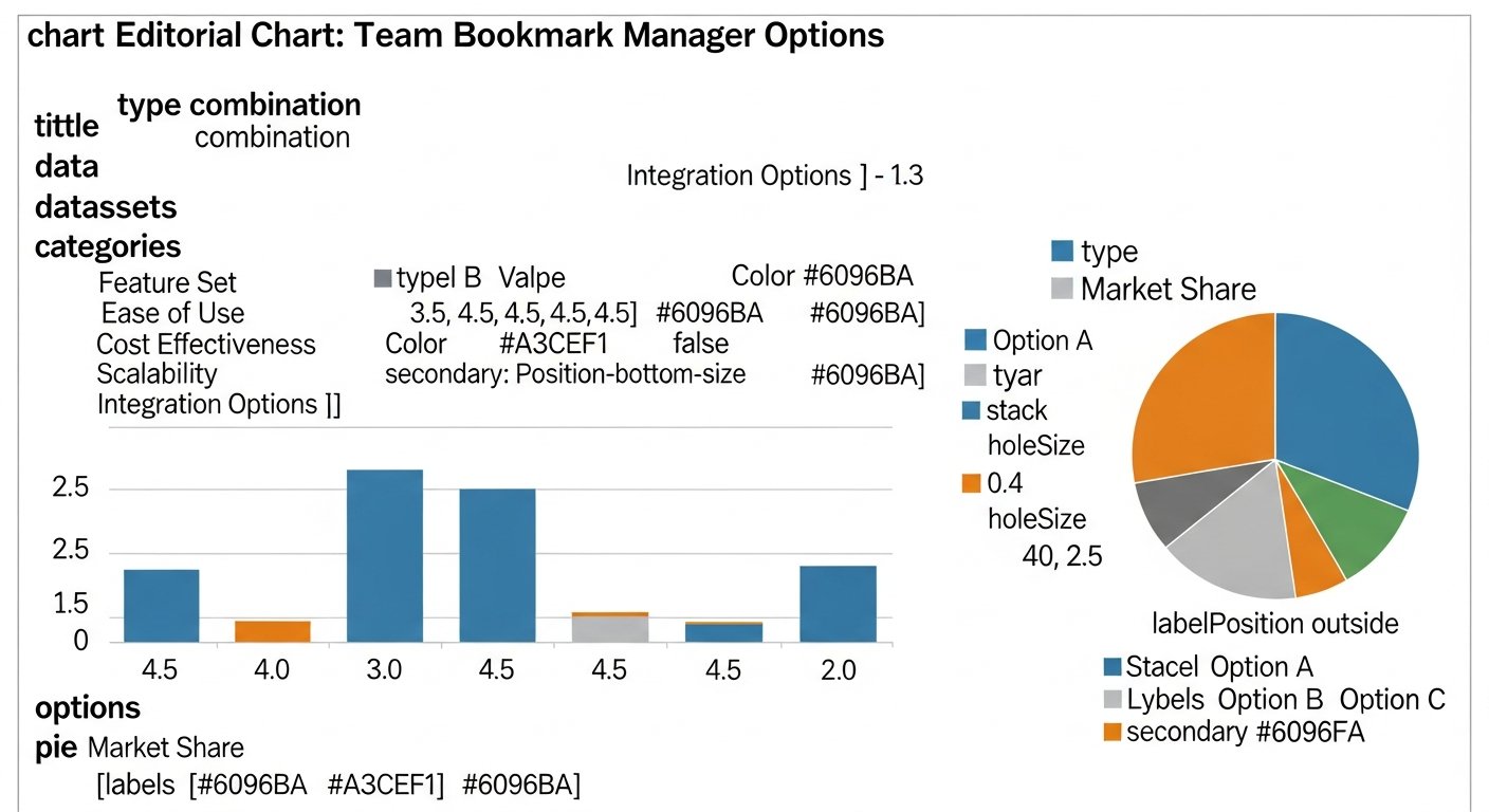 team bookmark manager - chart 6 illustration