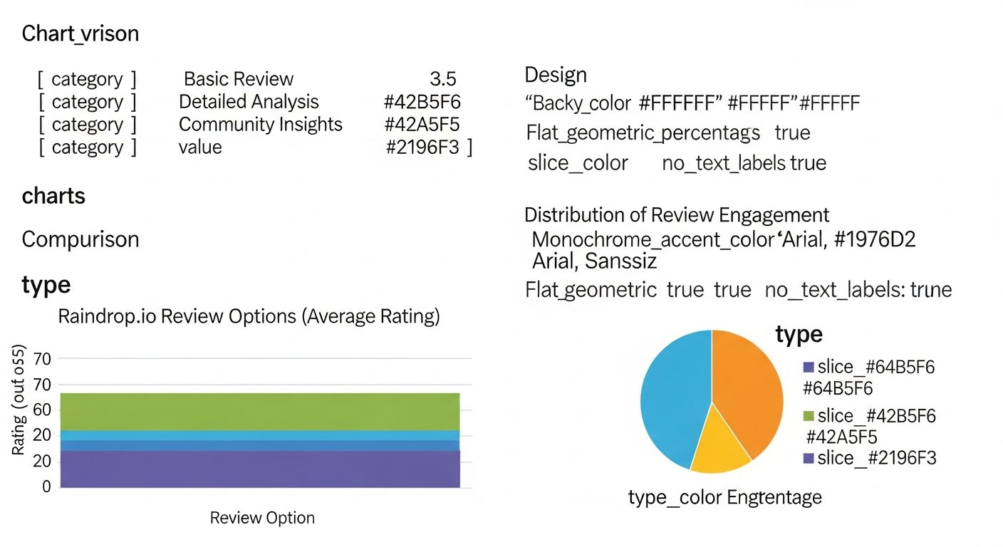 raindrop.io review - chart 6 illustration