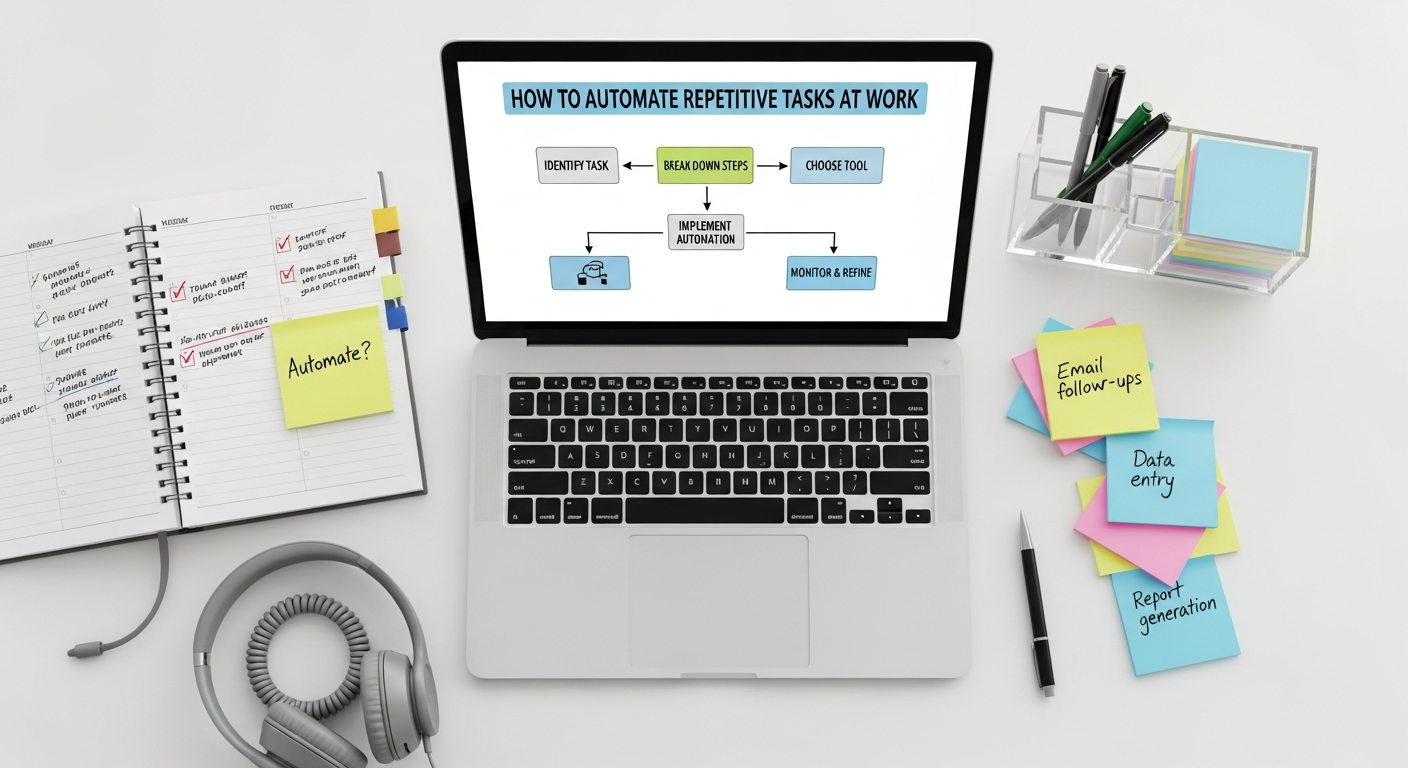 How To Automate Repetitive Tasks At Work